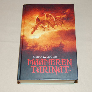 Ursula K. Le Guin Maameren tarinat 5-6